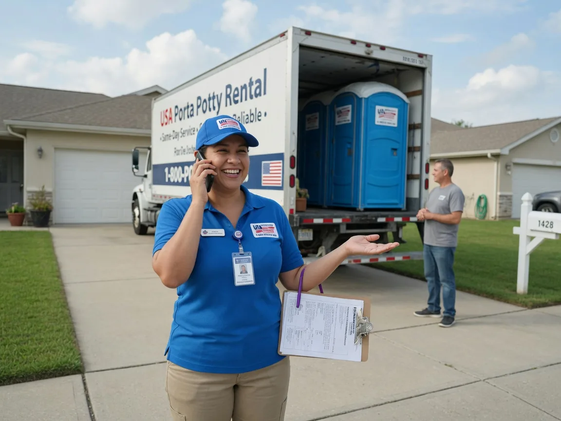 Portable Toilet Rental Timblin, PA FAQs