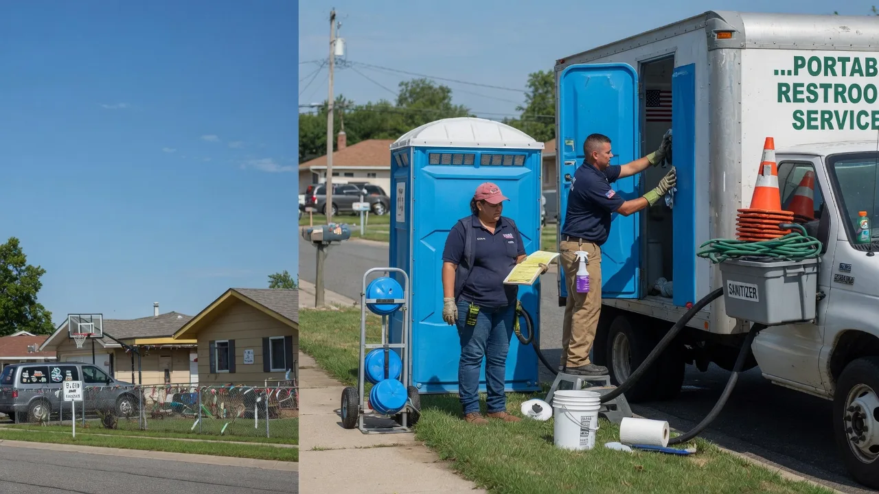 Portable Toilet Rental in Timblin, PA near me